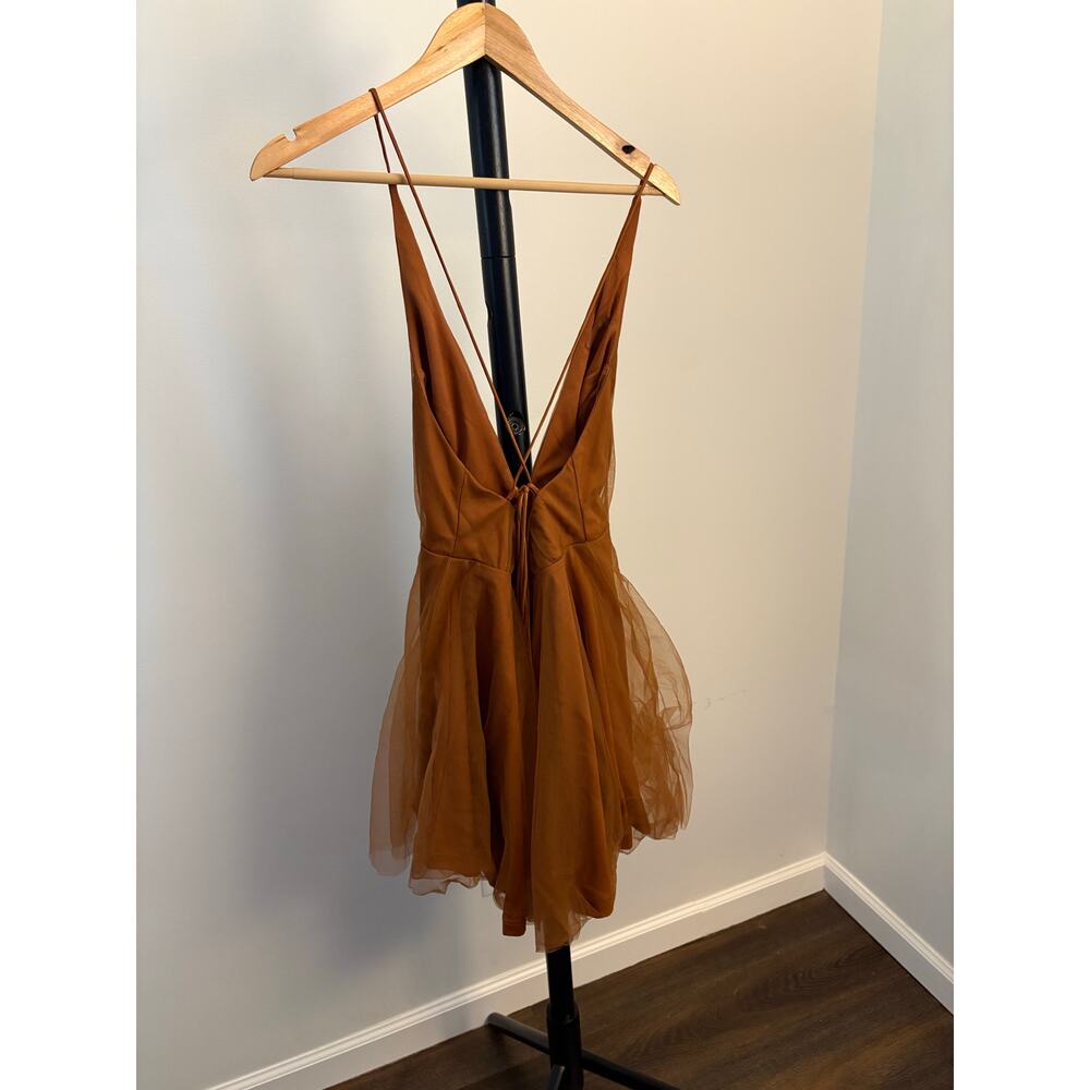 Hello Molly LOVELY CINDY DRESS CHOCOLATE - Picture 4 of 9